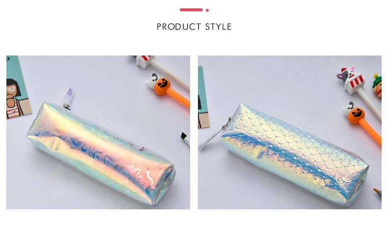 Factory Direct Selling Inno Brand R054# Square Zipper Pencil Bag for Children Stationery Storage Case Eco-Friendly