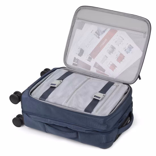 Nouvelle mode pliable étanche en carbone matériel continuer à rouler voyage Shopping affaires chariot bagages valise rétractable sac d'école chariot sac à bagages