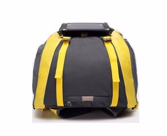 Nouveau mode personnalisé grand voyage en plein air épaule randonnée ordinateur portable étanche en Nylon Sport solaire tactique sac à dos